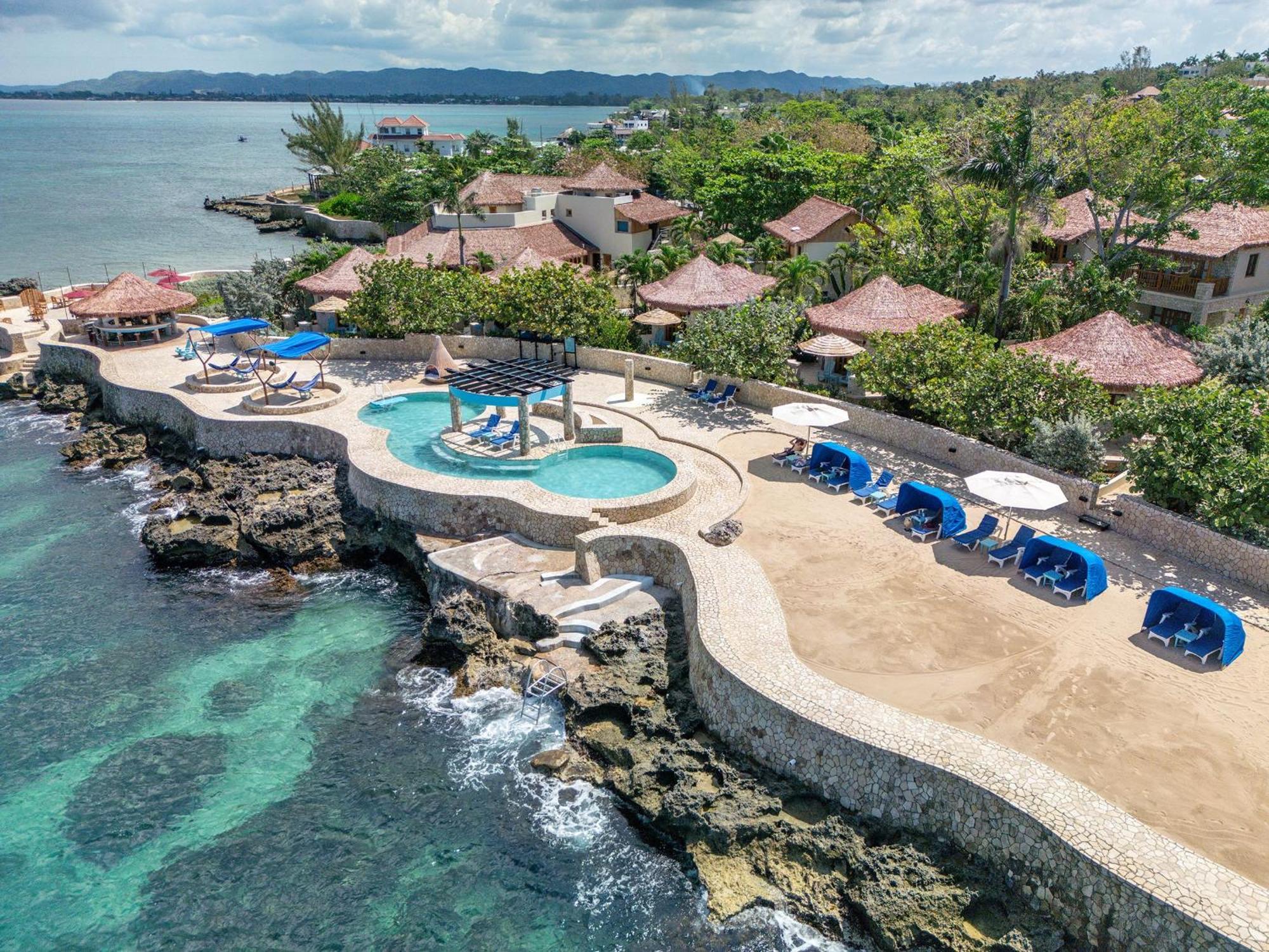 Ocean Cliff Hotel Negril Limited - Adults Only Εξωτερικό φωτογραφία