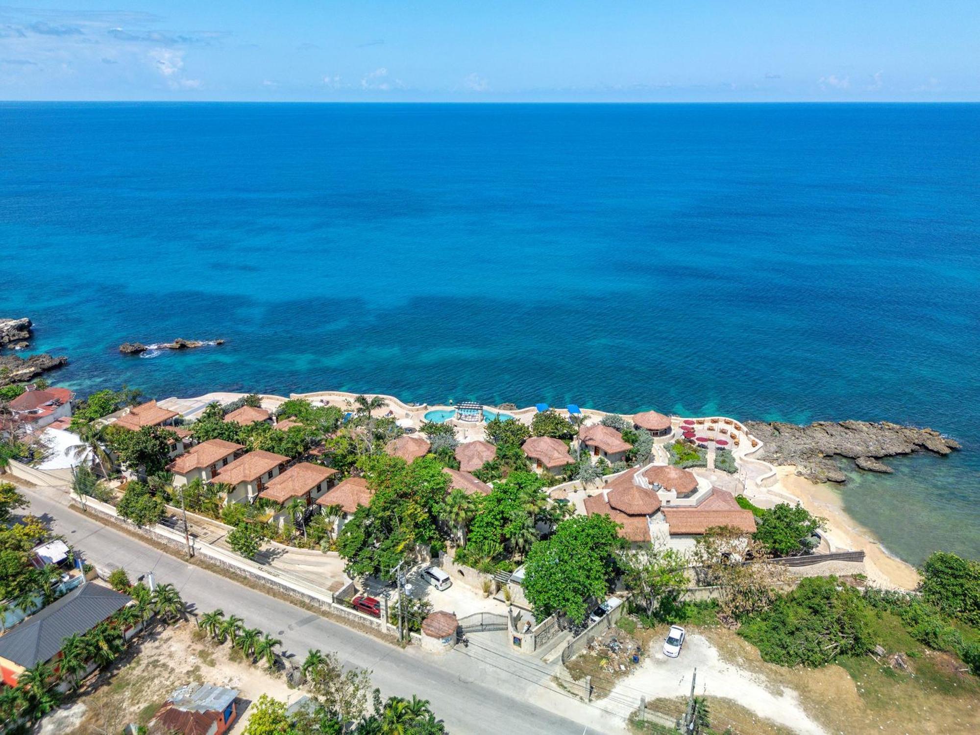 Ocean Cliff Hotel Negril Limited - Adults Only Εξωτερικό φωτογραφία