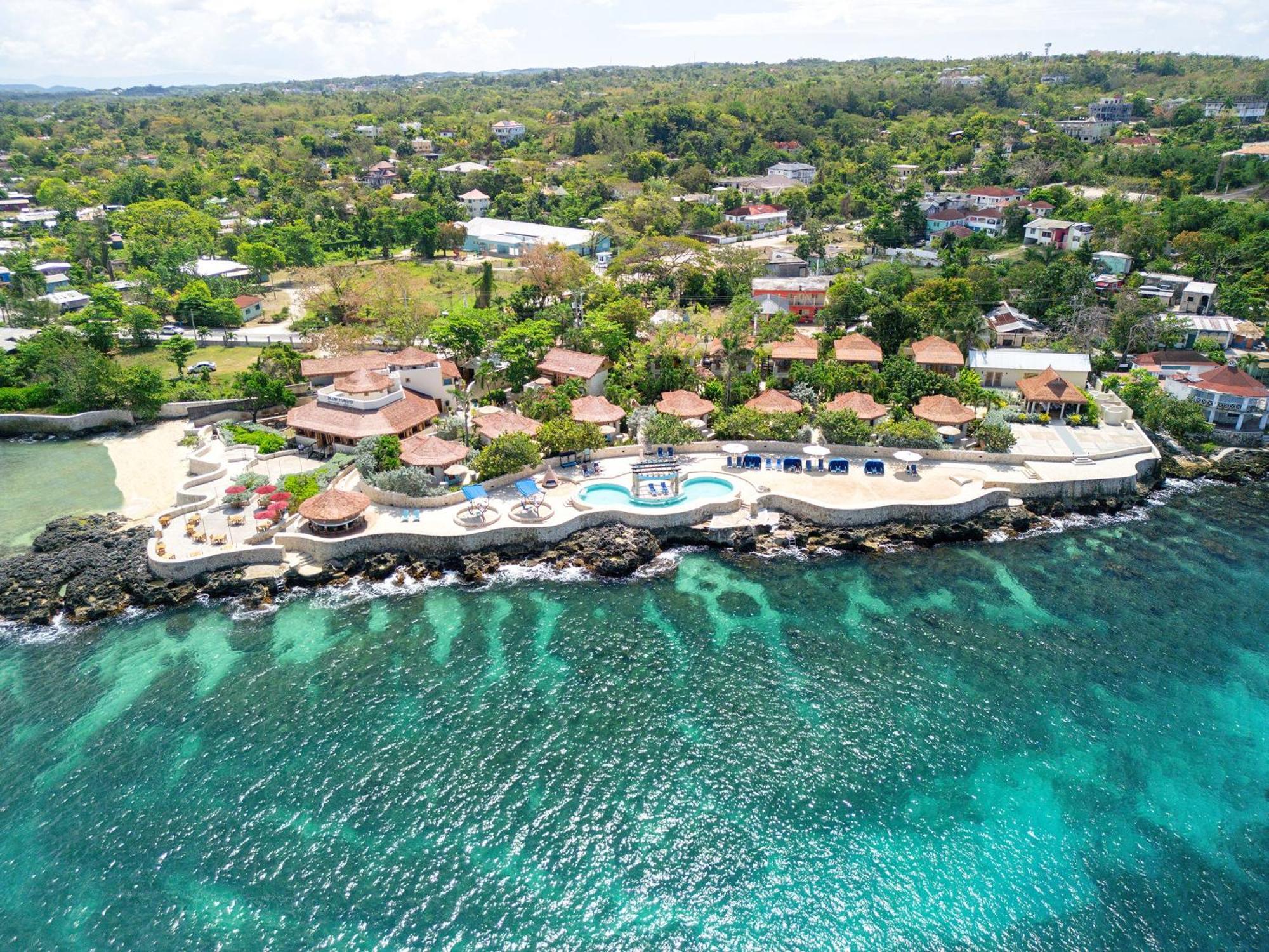Ocean Cliff Hotel Negril Limited - Adults Only Εξωτερικό φωτογραφία